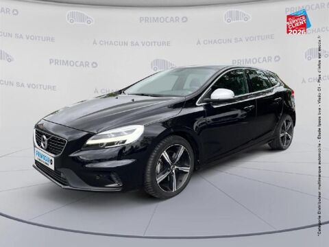 Volvo V40 T2 122ch R-Design 2017 occasion Charleville-M&eacute;zi&egrave;res 08000
