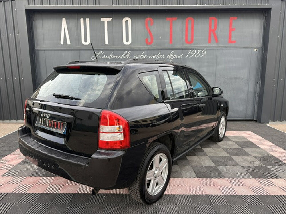 Compass 2.0 CRD SPORT 2008 occasion 06270 Villeneuve-Loubet