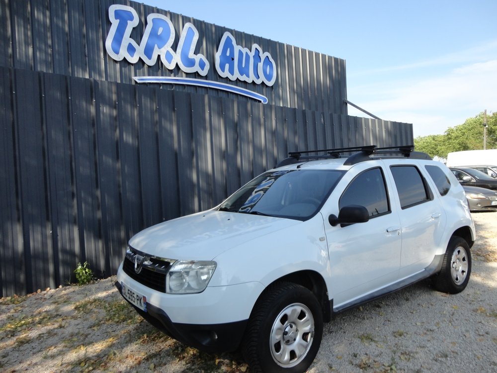 Duster 1.5 DCI 110CH FAP LAUREATE 4X2 2011 occasion 82000 Montauban
