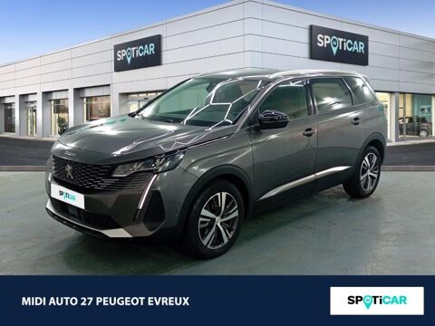 Peugeot 5008 1.5 BlueHDi 130ch S&S Allure Pack EAT8 2022 occasion &Eacute;vreux 27000