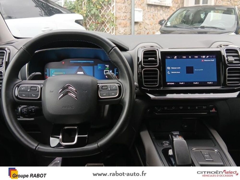 C5 aircross Hybrid 225ch Shine Pack e-EAT8 2020 occasion 78570 Andr&eacute;sy
