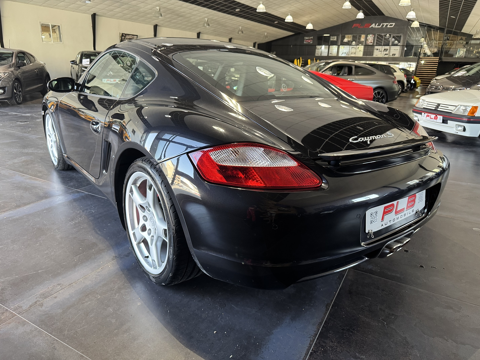 Cayman (987) 3.4 S TIPTRONIC S 295 CV 2006 occasion 12000 RODEZ