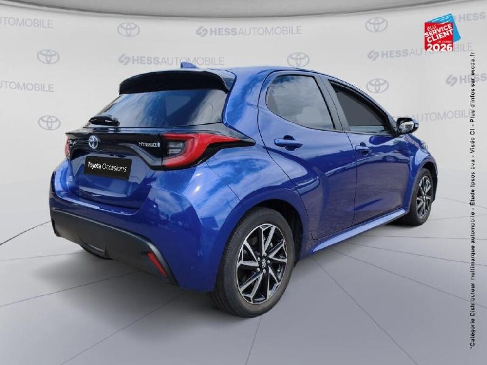 Yaris 116h Design 5p MY22 2023 occasion 57600 Forbach