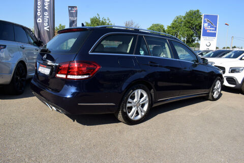 Classe E 350 BLUETEC EXECUTIVE 4MATIC 7G-TRONIC+ 2014 occasion 34740 Vendargues
