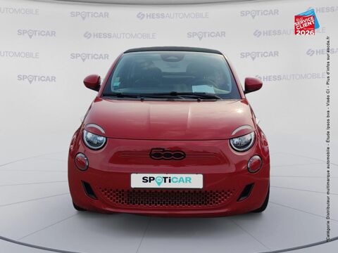 500 e 118ch (RED) MY23 2023 occasion 90000 Belfort