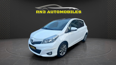 Toyota Yaris 100 VVT-I STYLE 5P 2012 occasion Pantin 93500