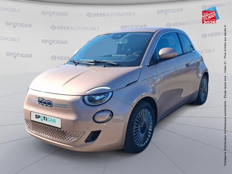 Fiat 500 e 118ch Ic&ocirc;ne 2023 occasion Illzach 68110