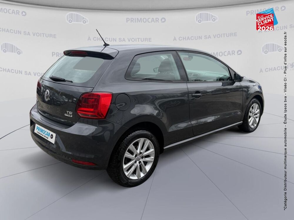 Polo 1.0 TSI 95ch BlueMotion 3p 2014 occasion 21000 Dijon