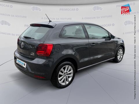 Polo 1.0 TSI 95ch BlueMotion 3p 2014 occasion 21000 Dijon