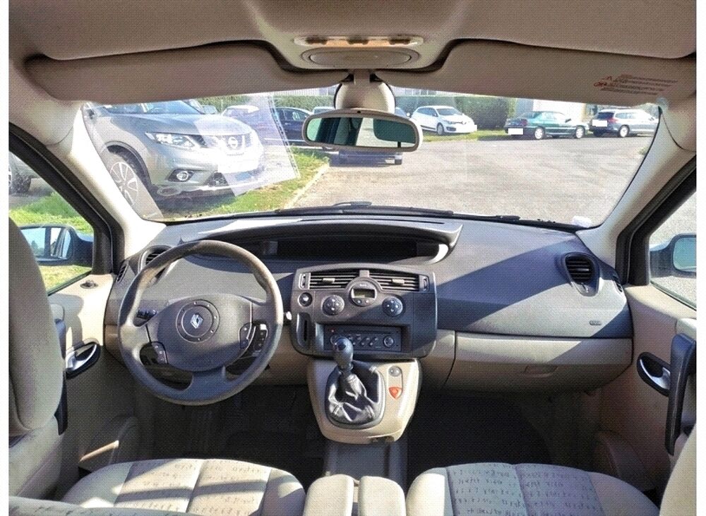 Sc&eacute;nic II 1.9 DCI 120 CH CONFORT AUTHENTIQUE 2004 occasion 50720 Barenton