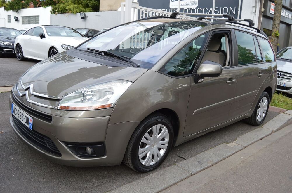 C4 Picasso 1.6 HDI110 FAP PACK AMBIANCE 7PL 2009 occasion 94100 Saint-Maur-des-Foss&eacute;s