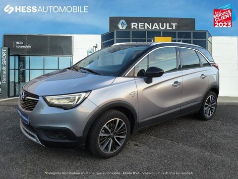 Annonce voiture Opel Crossland X 13998 