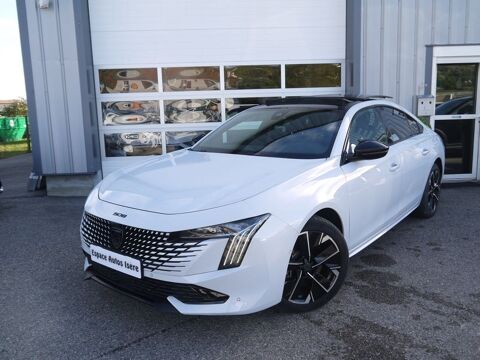 Peugeot 508 HYBRID RECHARGEABLE / 225CH GT PACK E-EAT8 / Blanc nacr&eacute; / T 2024 occasion La C&ocirc;te-Saint-Andr&eacute; 38260