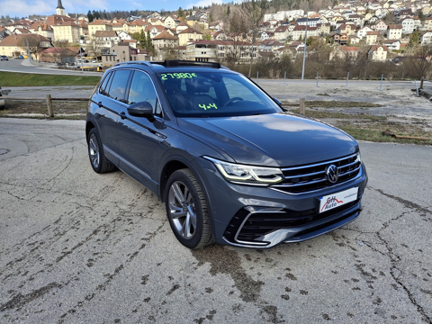Tiguan 2.0 TDI 200CH R-LINE 4MOTION DSG7 2022 occasion 25130 Villers-le-Lac