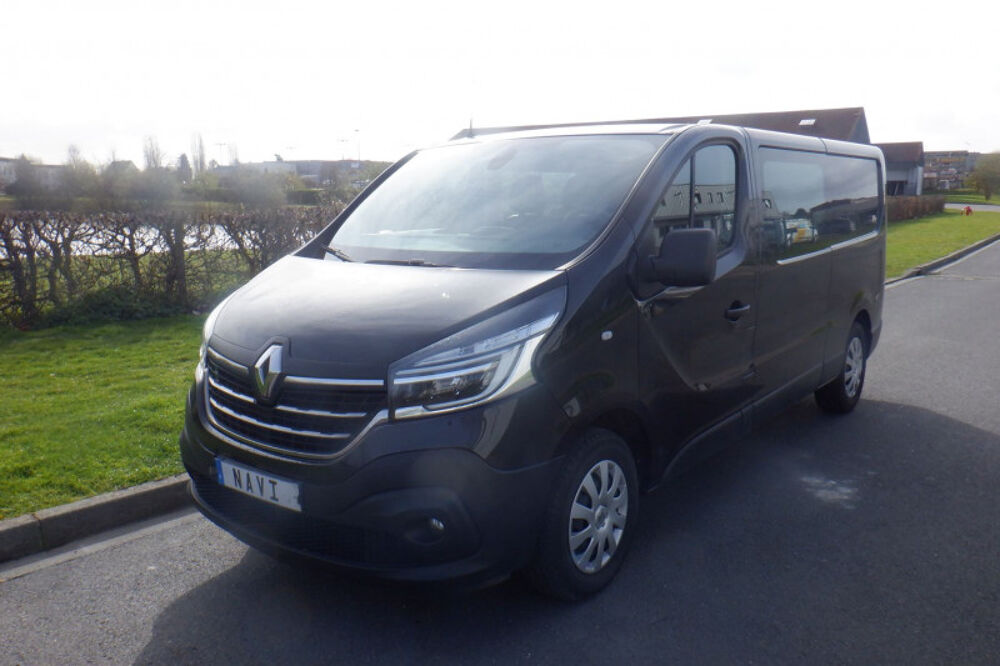 Trafic L2H1 1200 2.0 DCI 145CH ENERGY CABINE APPROFONDIE GRAND CONF 2021 occasion 27310 Bourg-Achard