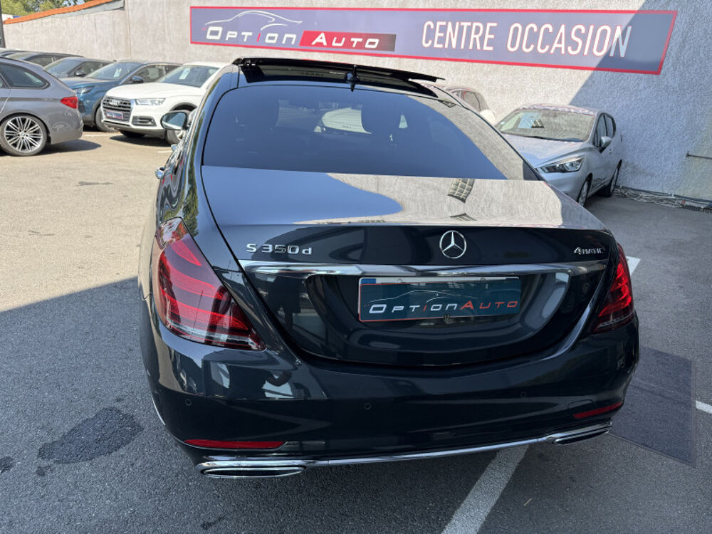 Classe S 350 D 286CH FASCINATION 4MATIC 9G-TRONIC EURO6D-T 2017 occasion 31140 Aucamville