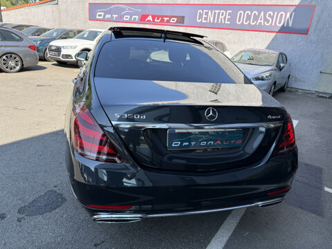 Classe S 350 D 286CH FASCINATION 4MATIC 9G-TRONIC EURO6D-T 2017 occasion 31140 Aucamville