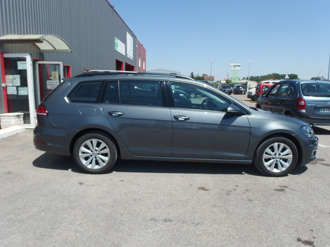 Golf 1.6 TDI 115CH FAP CONNECT DSG7 EURO6D-T 2019 occasion 10600 Savi&egrave;res