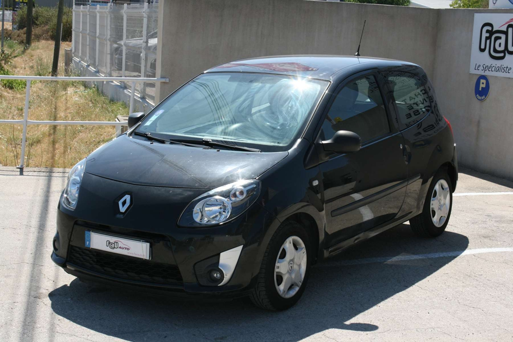 Twingo II 1.2 LEV 16V 75CH AUTHENTIQUE ECO&sup2; 2011 occasion 30600 Vestric-et-Candiac