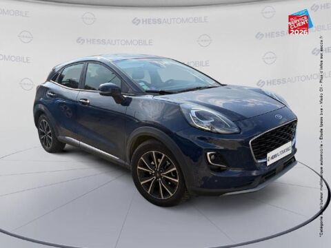 Puma 1.0 EcoBoost 125ch mHEV Titanium 6cv 2021 occasion 21000 Dijon