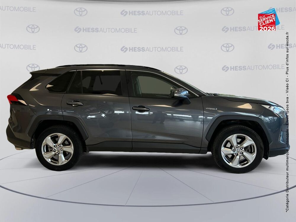 RAV 4 Hybride 218ch Dynamic 2WD MY21 2021 occasion 25000 Besan&ccedil;on