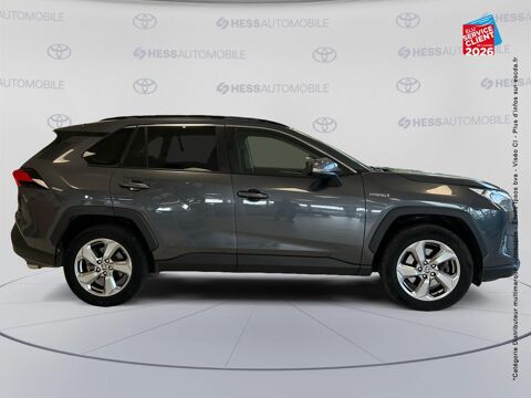 RAV 4 Hybride 218ch Dynamic 2WD MY21 2021 occasion 25000 Besan&ccedil;on