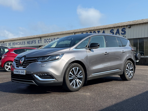 Renault Espace 1.6 DCI 160CH ENERGY INITIALE PARIS EDC 2015 occasion Montdor&eacute; 70210