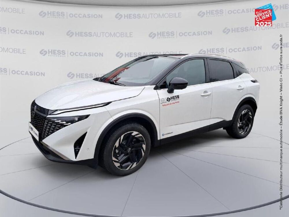 Qashqai e-POWER 190ch N-Connecta 2025 occasion 21000 Dijon