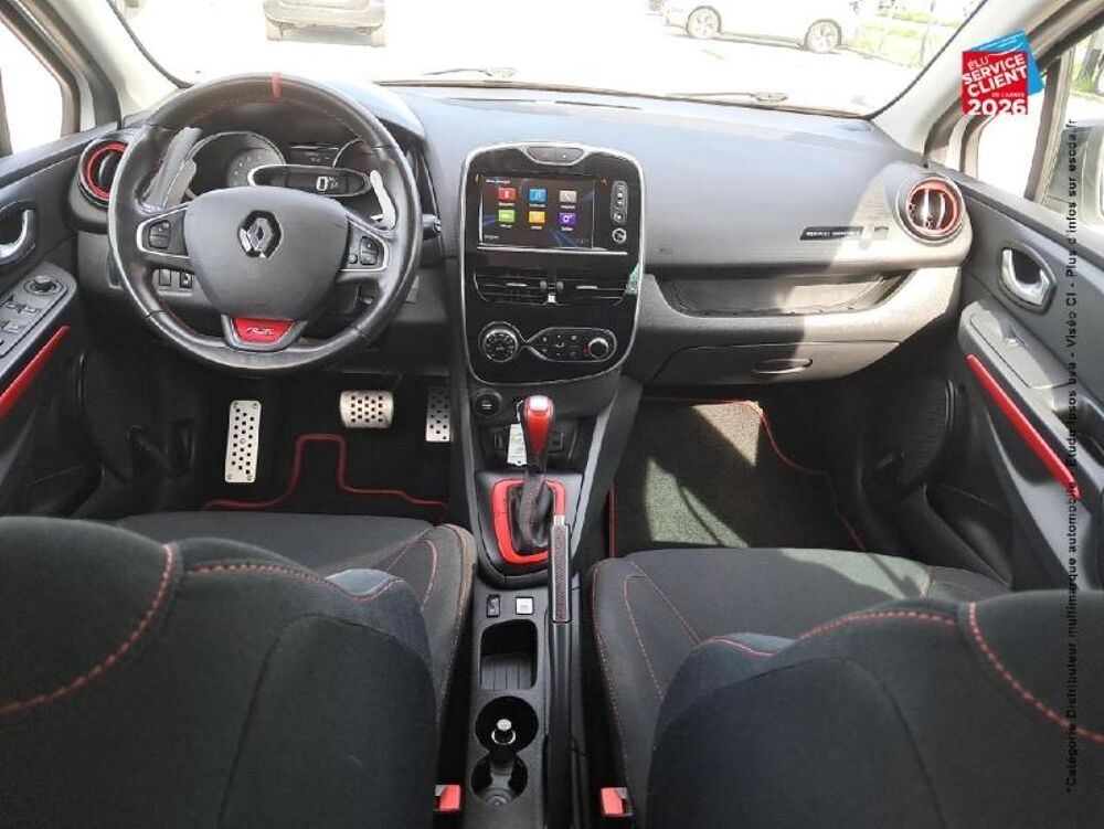 Clio 1.6 T 200ch RS EDC 2016 occasion 21000 Dijon