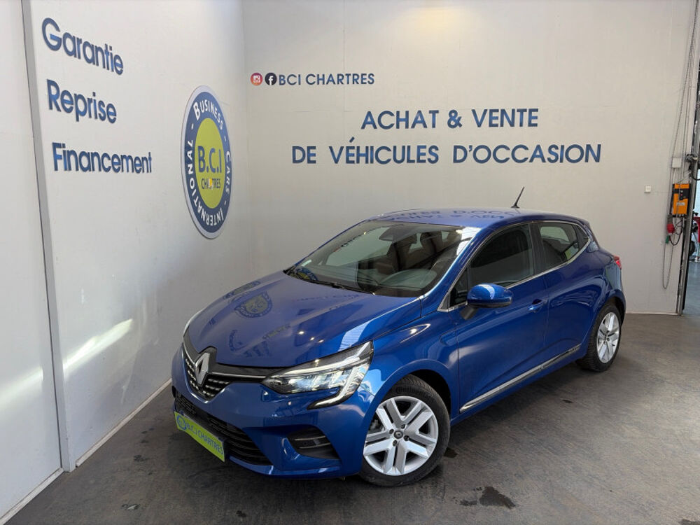 Clio V 1.6 E-TECH HYBRIDE 140CH INTENS -21N 2022 occasion 28630 Nogent-le-Phaye
