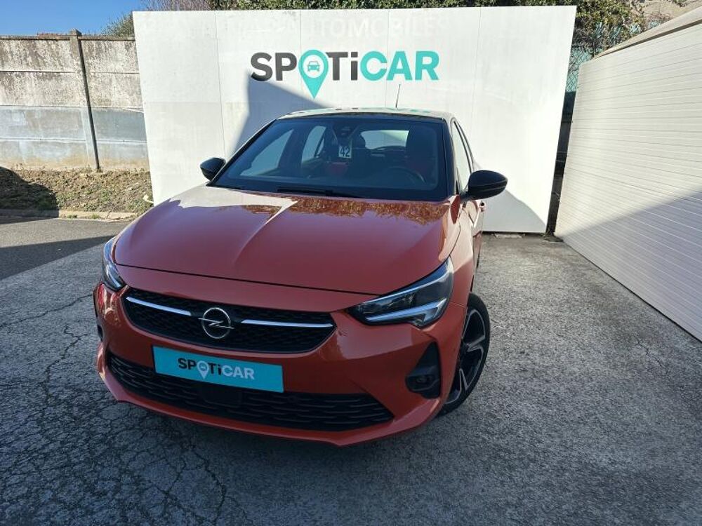Corsa 1.2 Turbo 100ch GS Line 2022 occasion 95500 Gonesse