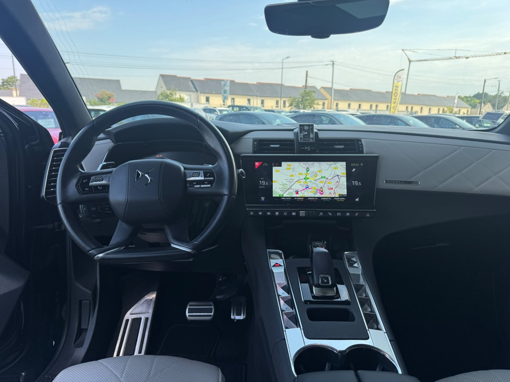 DS7 PURETECH 225CH GRAND CHIC AUTOMATIQUE 12CV 2019 occasion 49070 Saint-L&eacute;ger-de-Lini&egrave;res