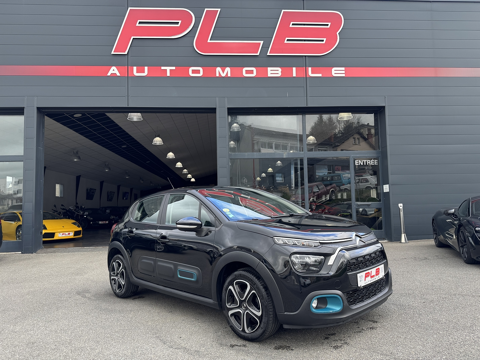 Citroën C3 1.5 BLUEHDI 100CH 77 600 KM 2021 occasion RODEZ 12000