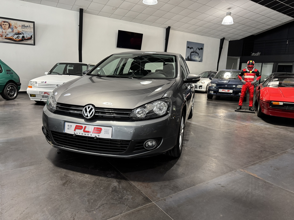 Golf 1.6 TDI 105CH CONFORTLINE 2011 occasion 12000 RODEZ