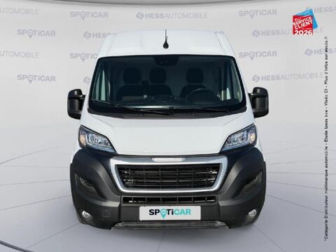 Boxer 335 L2H2 2.2 BlueHDi S&S 120ch Asphalt 2022 occasion 51100 Reims