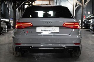 RS3 III SPORTBACK 2.5 TFSI 400 QUATTRO S TRONIC 2019 occasion 59223 Roncq