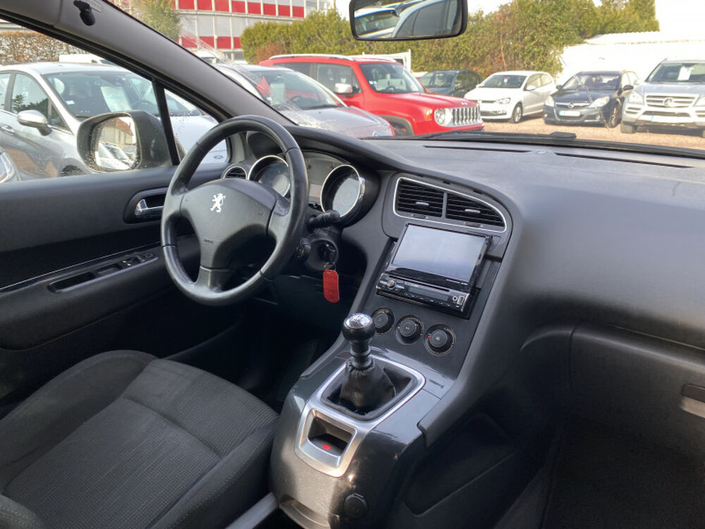 5008 1.6 HDI FAP CONFORT PACK 7PL 2010 occasion 42120 LE COTEAU