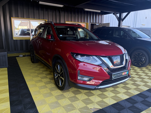 X-Trail 1.6 DCI 130CH TEKNA XTRONIC + TOIT PANORAMIQUE 2018 occasion 56530 Qu&eacute;ven
