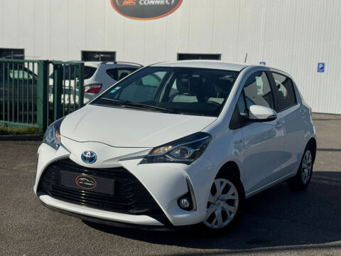 Toyota Yaris 70 VVT-I FRANCE BUSINESS 5P HYBRID 2020 occasion GISORS 27140