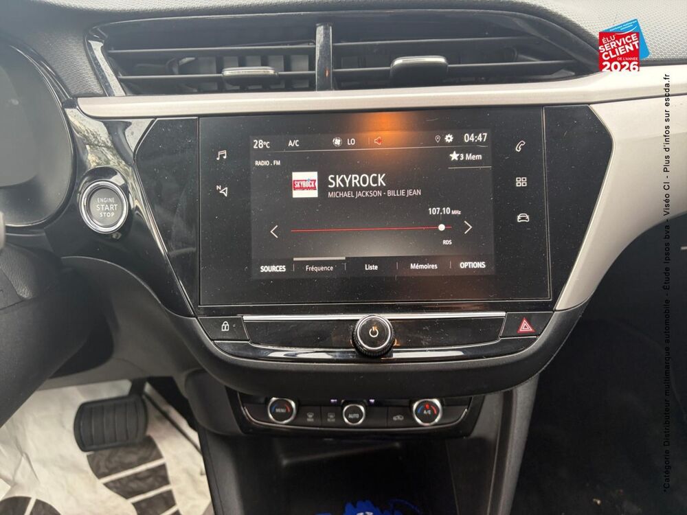 Corsa -e 136ch Edition 2022 occasion 21000 Dijon