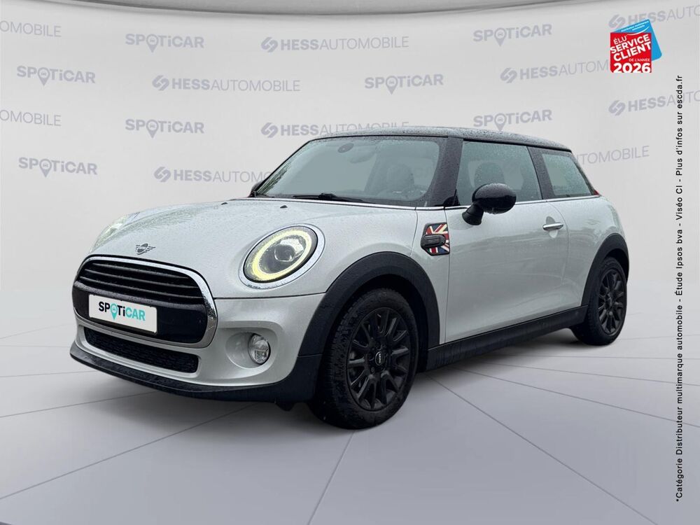 Cooper 136ch Heddon Street Euro6d-T 2019 occasion 25770 Franois