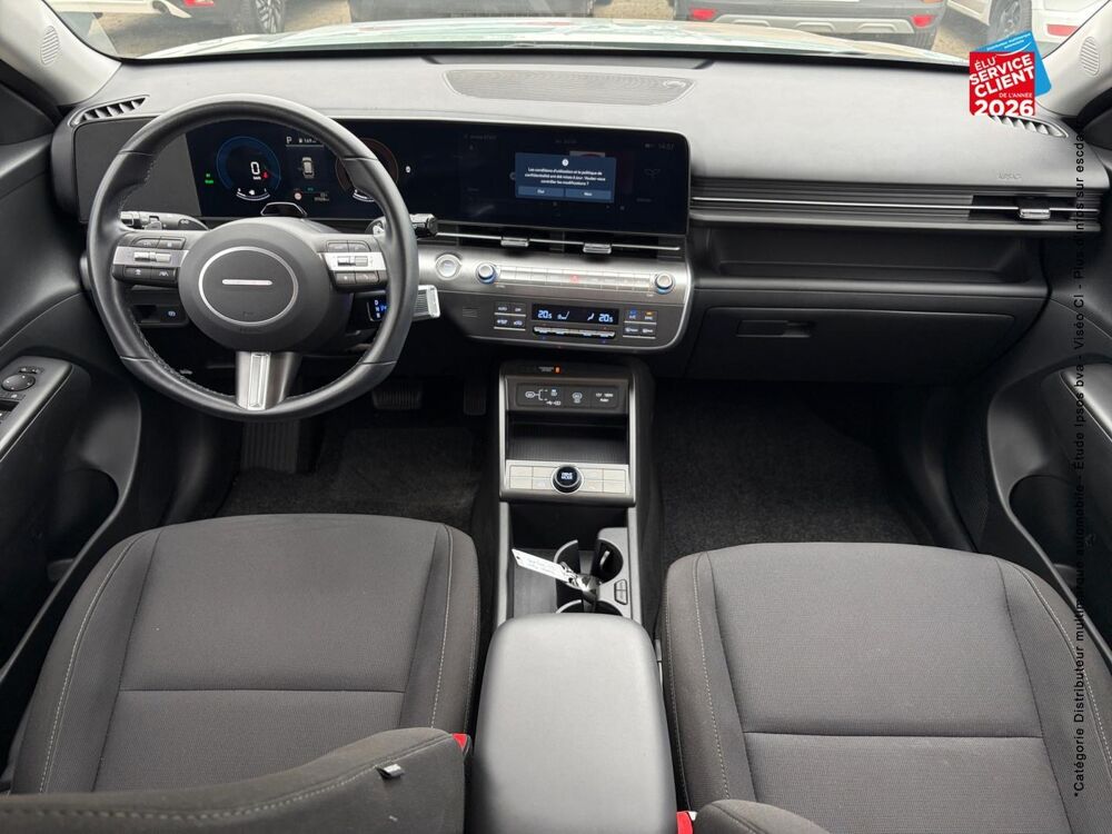 Kona 1.6 GDi 141ch Hybrid Intuitive DCT-6 2024 occasion 67800 Bischheim