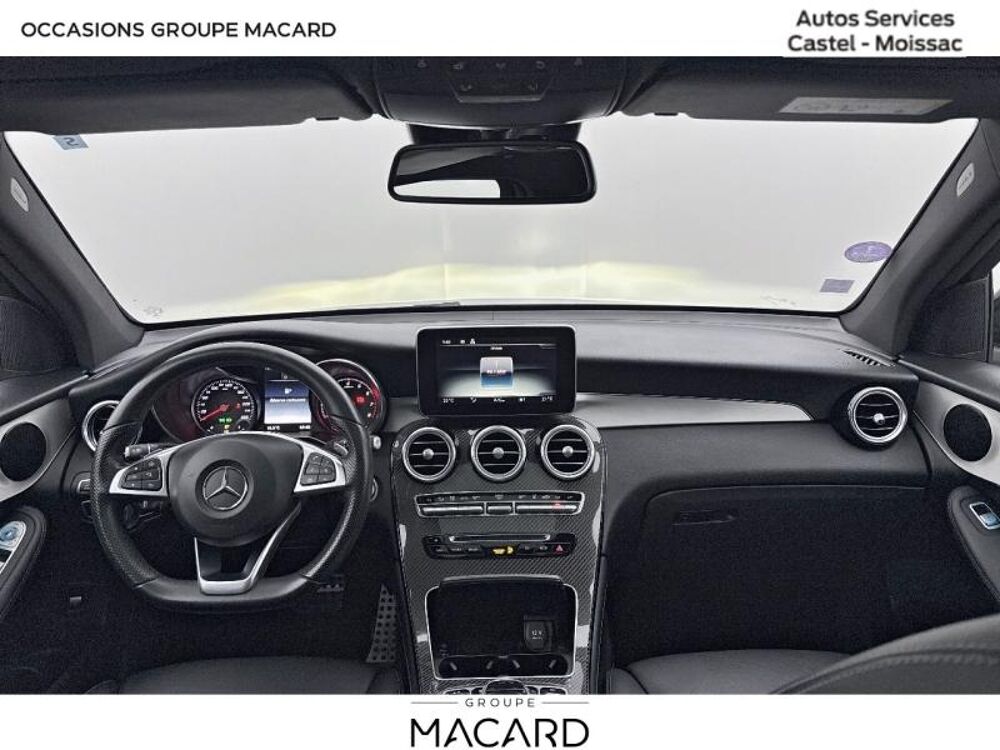 Classe GLC 350 e 211+116ch Fascination 4Matic 7G-Tronic plus 2017 occasion 82000 MONTAUBAN