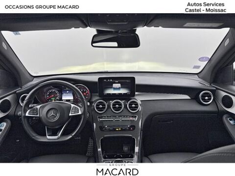 Classe GLC 350 e 211+116ch Fascination 4Matic 7G-Tronic plus 2017 occasion 82000 MONTAUBAN