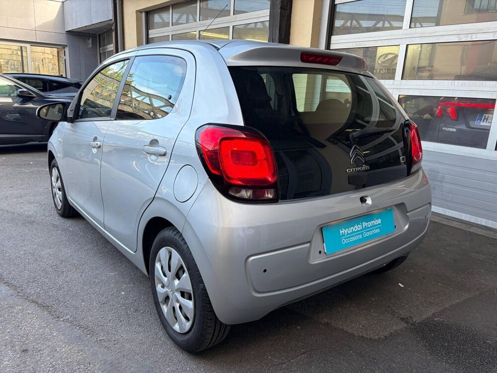 C1 VTi 72 Feel 5p 2018 occasion 78000 VERSAILLES