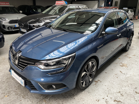 Renault Megane IV 1.2 TCE 130CH ENERGY INTENS - CAMERA DE RECUL 2016 occasion HOUILLES 78800