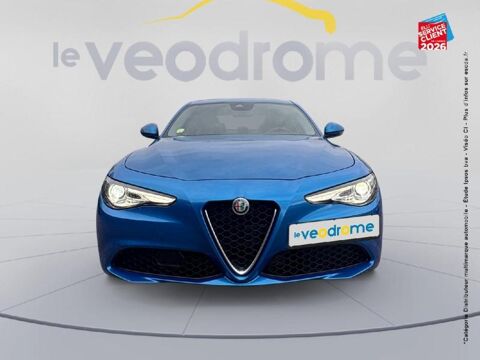Giulia 2.2 JTD 160ch Super AT8 MY19 2019 occasion 25770 Franois