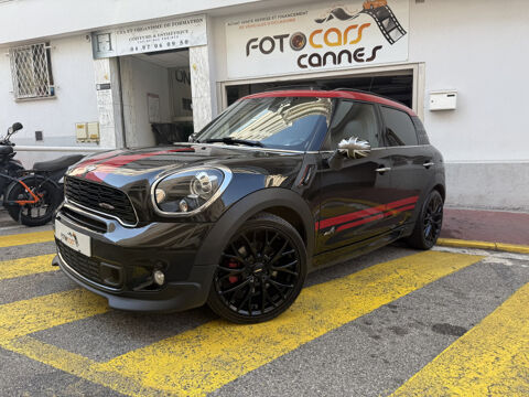 Mini Cooper D JOHN COOPER WORKS 218CH ALL4 BVA 2013 occasion Cannes 06400