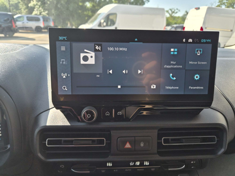 Berlingo M 1.5 BLUEHDI 130CH S&S MAX BVA8 5 PLACES 2026 occasion 31670 Lab&egrave;ge
