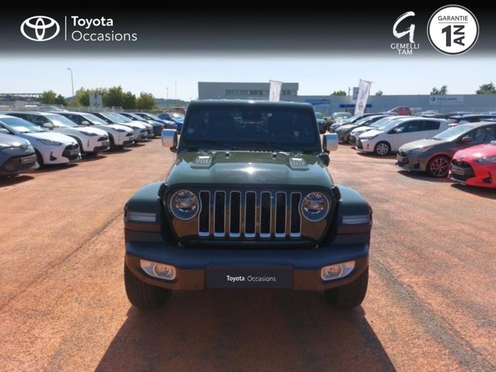 Wrangler 2.0 T 380ch 4xe Overland Command-Trac MY22 2022 occasion 26200 Mont&eacute;limar